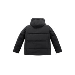 Men's Basic Hooded Puffer Jacket