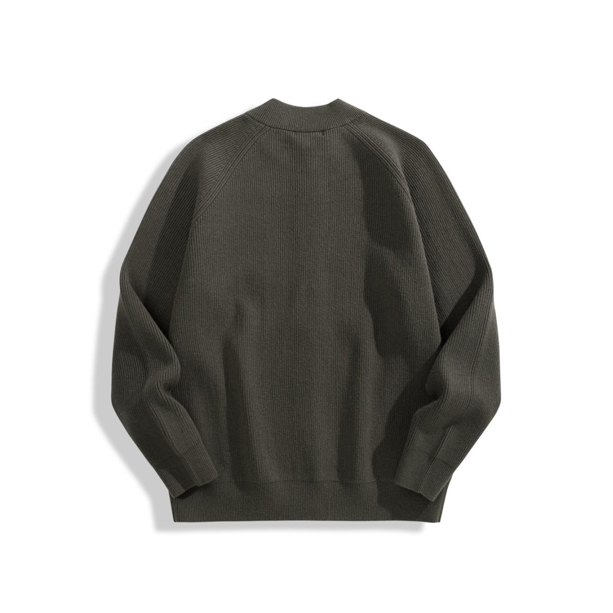 Men's Soft Raglan Zip Cardigan