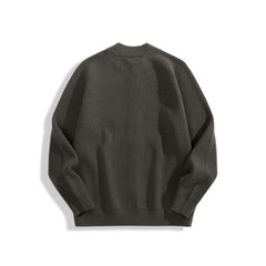 Men's Soft Raglan Zip Cardigan