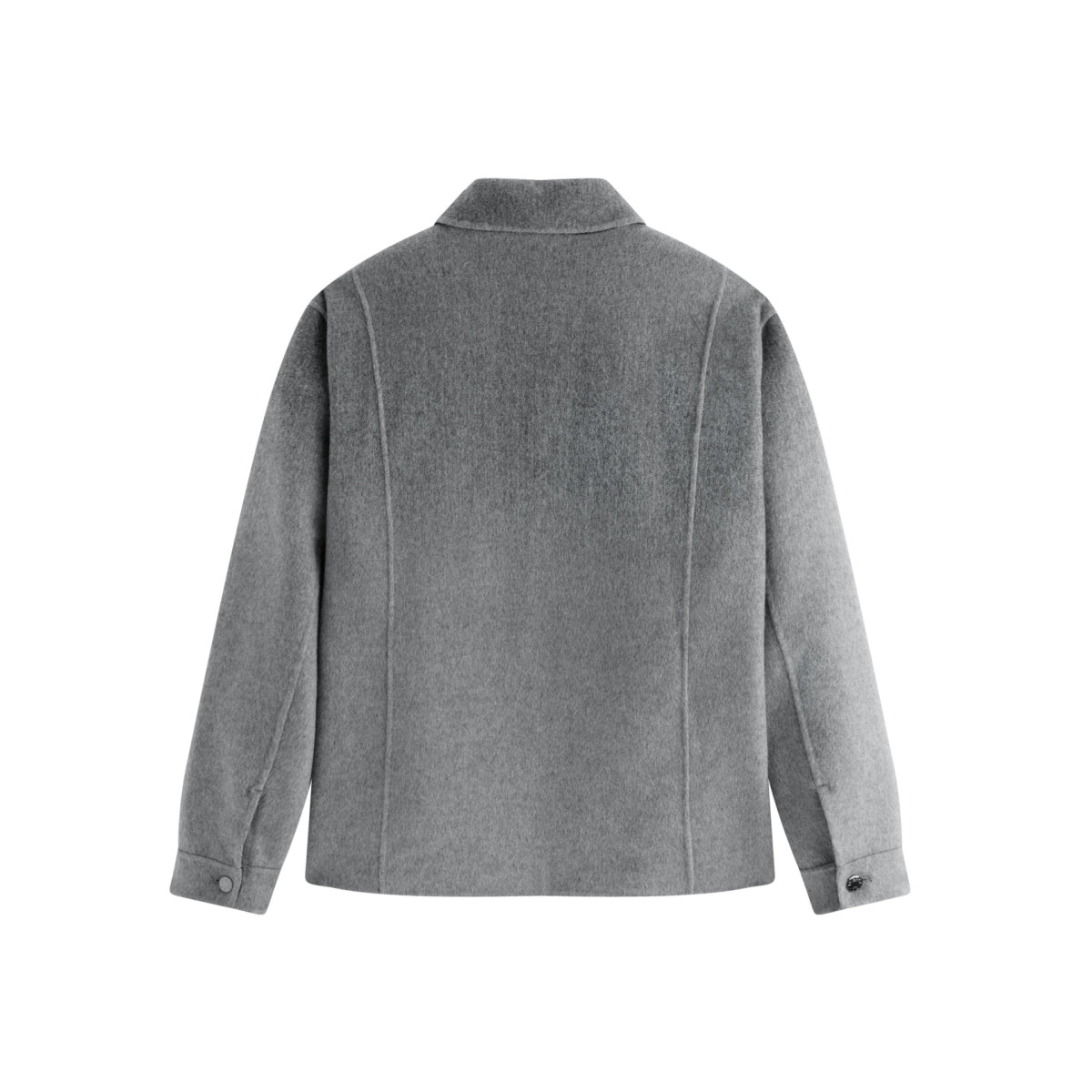 Men's Short Ombre Wool-Blend Jacket