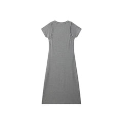 Women's Sporty Layered-Look T-Shirt Dress