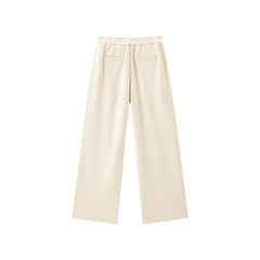 Women's High-Waist Chenille Wide-Leg Pants