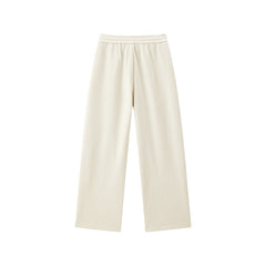 Women's Fleece-Lined Knit Banana Pants