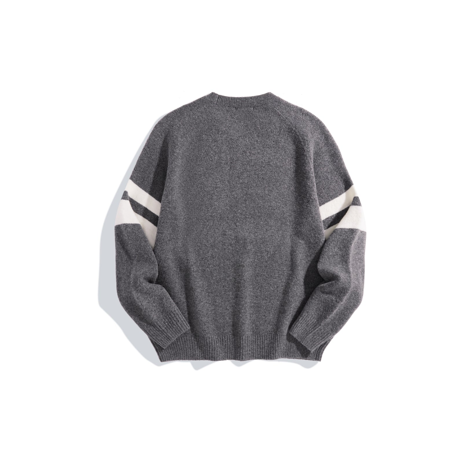 Men's Striped Jacquard Pullover