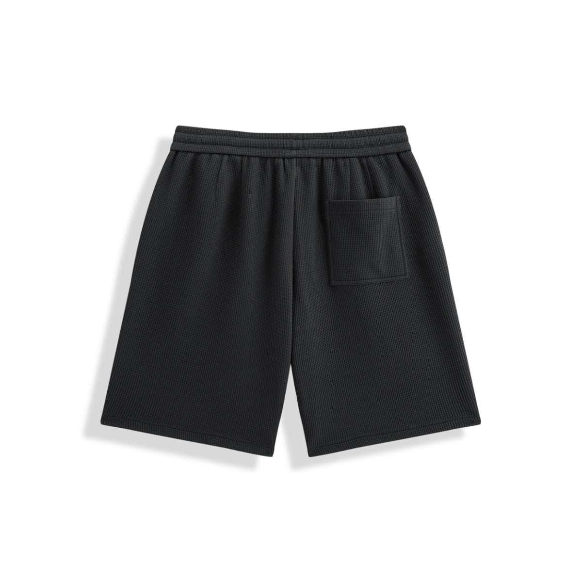 Men's Waffle-Textured Shorts