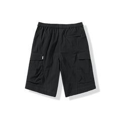 Men's Utility Cargo Shorts with 3D Pockets
