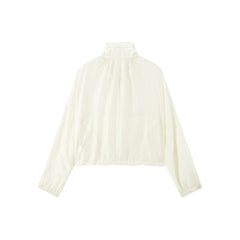 Women's Lightweight Tencel Lapel Jacket