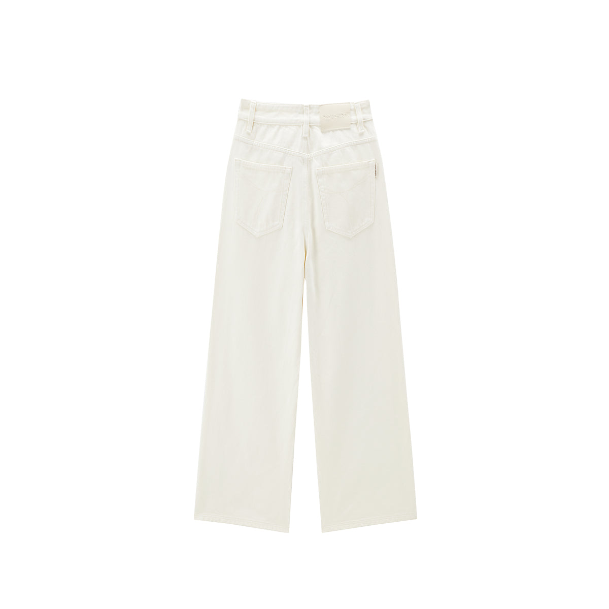Women's High-Waisted Wide-Leg Jeans
