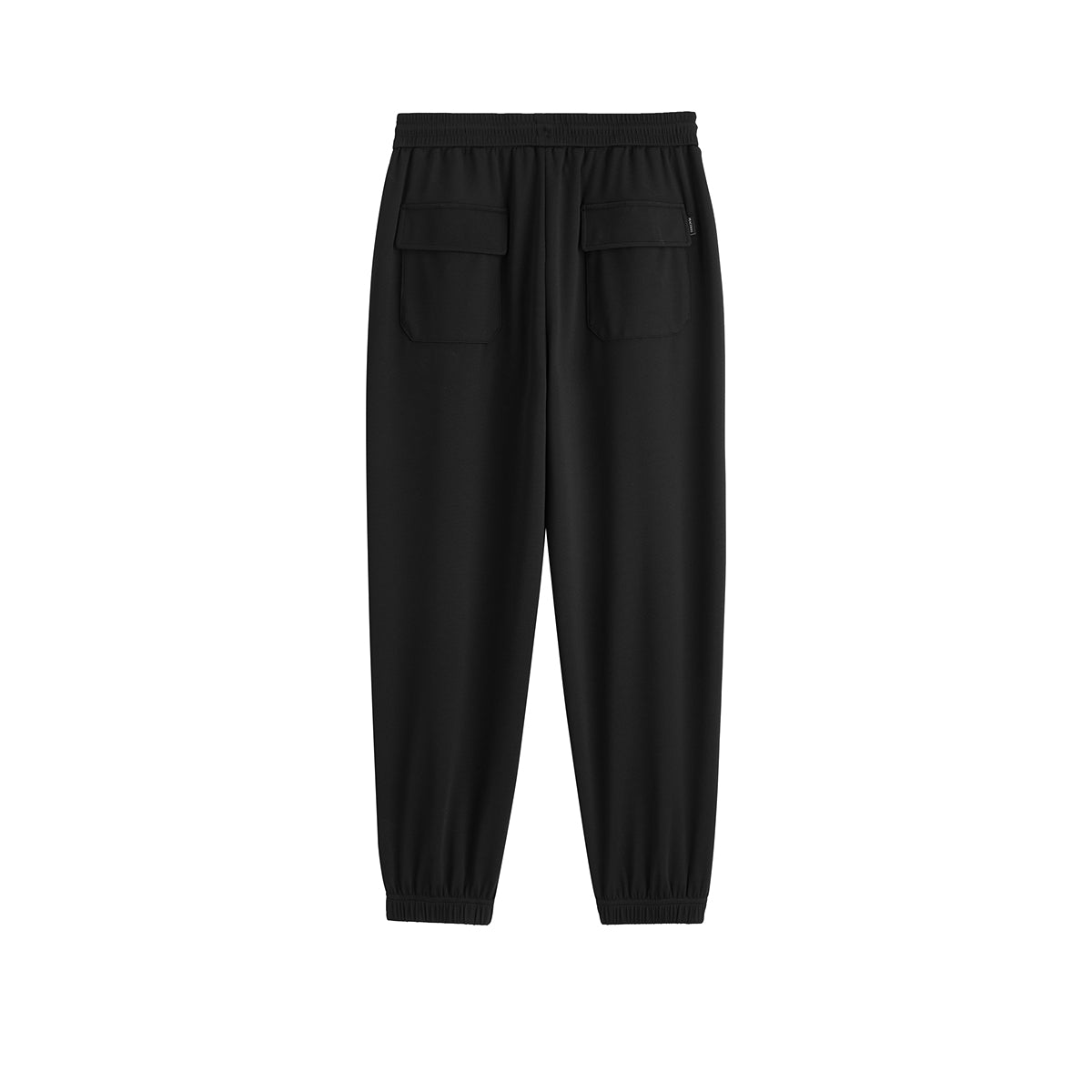 Men's Black Drawstring Pants