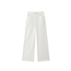 Women's High-Waist Wide-Leg Jeans