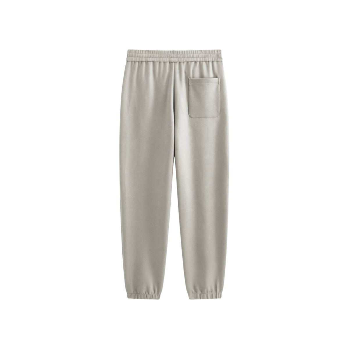 Men's Faux Suede Jogger Pants