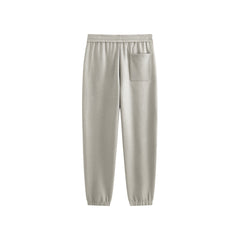 Men's Faux Suede Jogger Pants