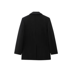 Women's Wool-Blend Tailored Long Coat