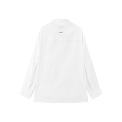 Women's Oversized Pleated Shirt