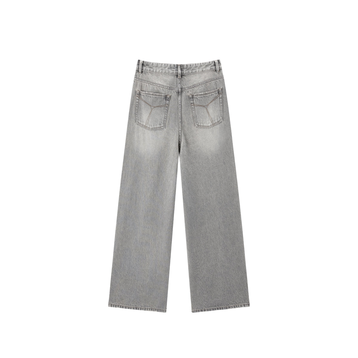 Women's High-Waist Wide-Leg Jeans