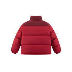 Men's Water-Repellent Tonal Puffer Jacket