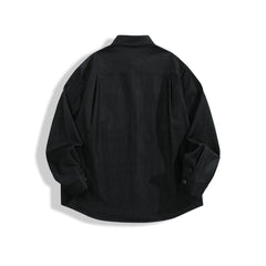 Men's Relaxed-Fit Mercerized Denim Shirt