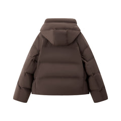 Women's Short Water-Repellent Puffer Jacket