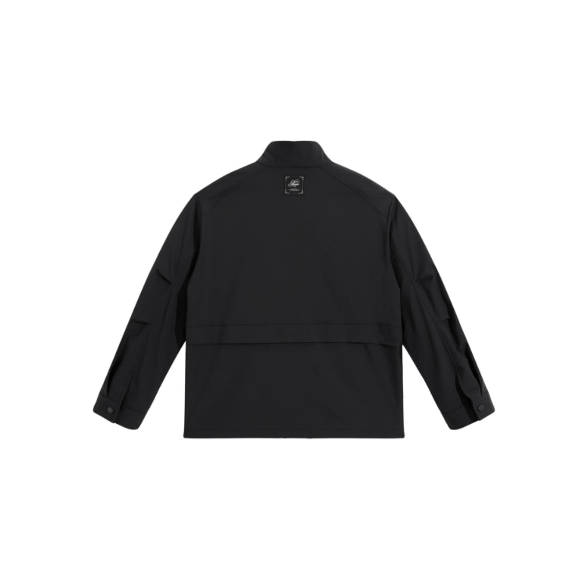 Men's Spliced Stand Collar Jacket