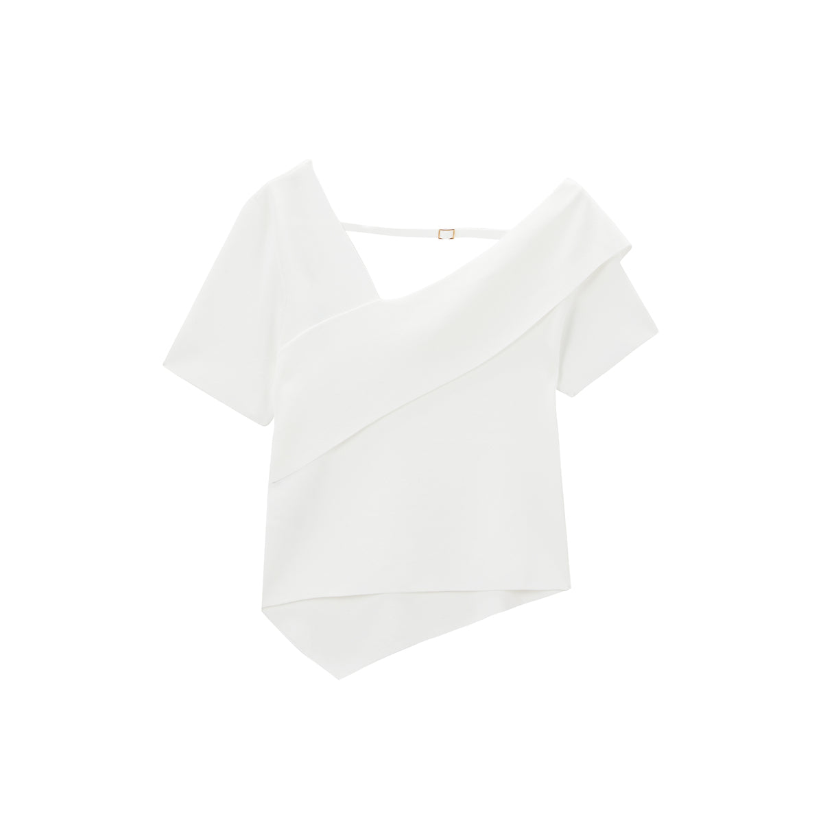 Women's Irregular Hem Knit Pullover