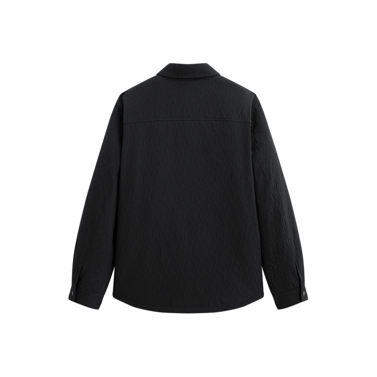 Men's 3D Jacquard Down Shirt Jacket
