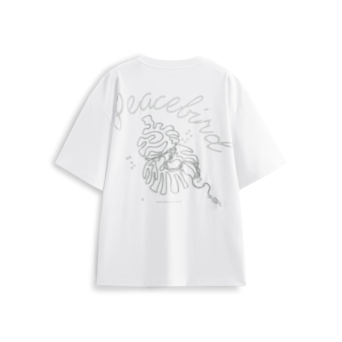 Men's Embroidered Graphic T-Shirt