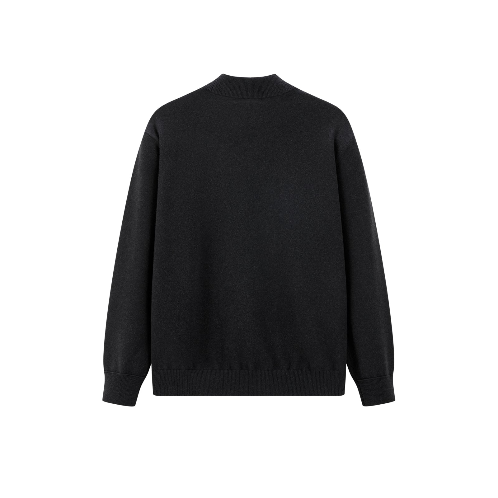 Men's Mock Neck Pullover