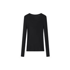 Women's Round Neck Wool Pullover