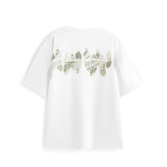 Men's Printed and Embroidered T-Shirt