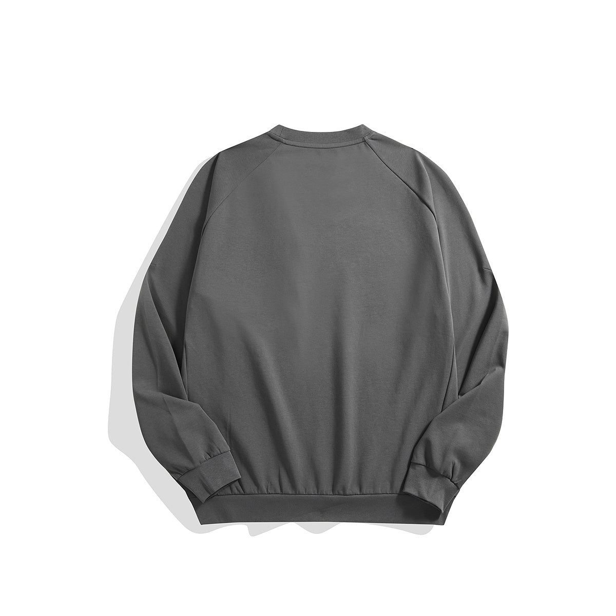 Men's Raglan Sleeve Warm Sweatshirt