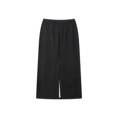 Women's Back-Slit Long Skirt