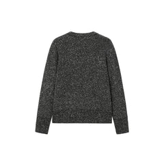 Women's Heavy Machinery-crafted Sequin Knit Pullover