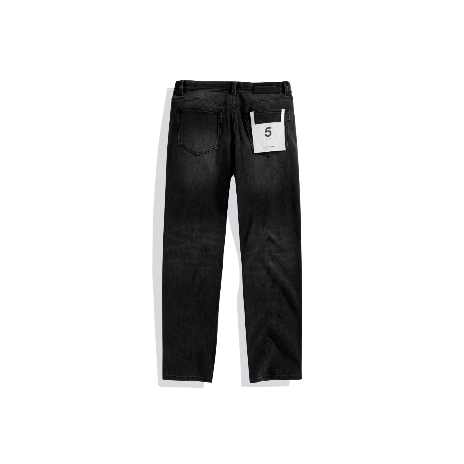 Men's Bleached Label Straight Jeans