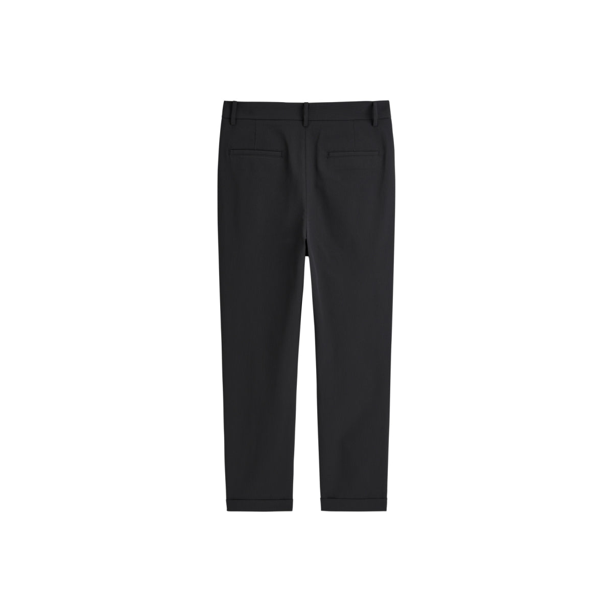 Men's Tapered Cropped Trousers