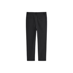 Men's Tapered Cropped Trousers