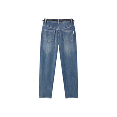 Women's Belted Harem Jeans