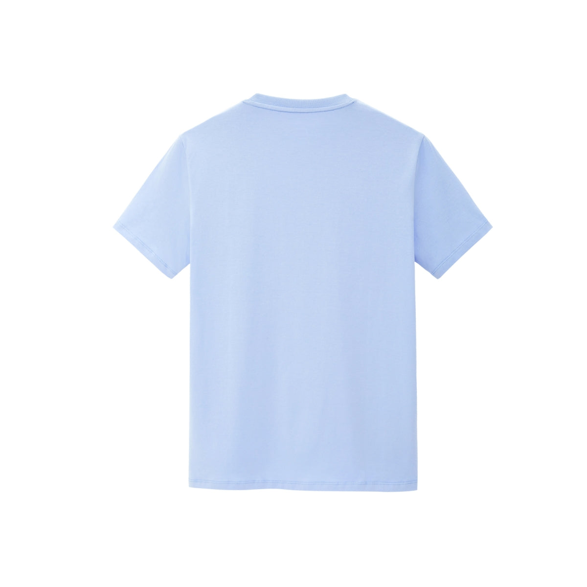 Men's Cooling Slim-Fit Sky Blue T-Shirt