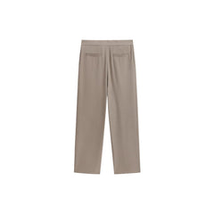 Men's Straight Pleated Pants