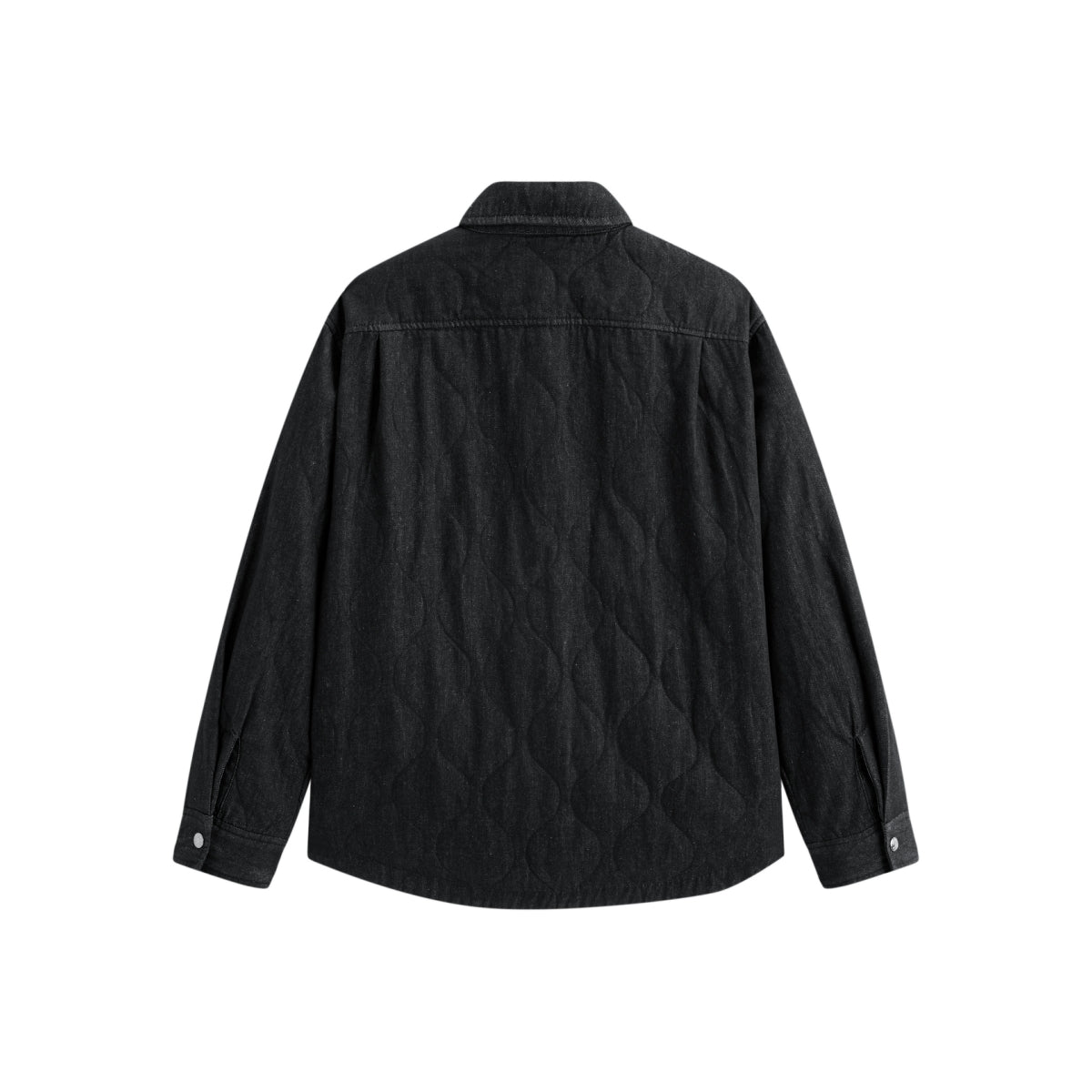 Men's Oversized Quilted Shirt