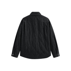 Men's Oversized Quilted Shirt