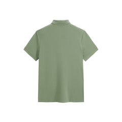 Men's Sorona Slim-Fit Green Polo Shirt