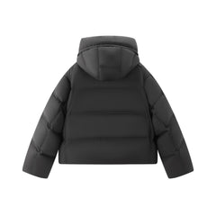 Women's Short Quilted Puffer Jacket