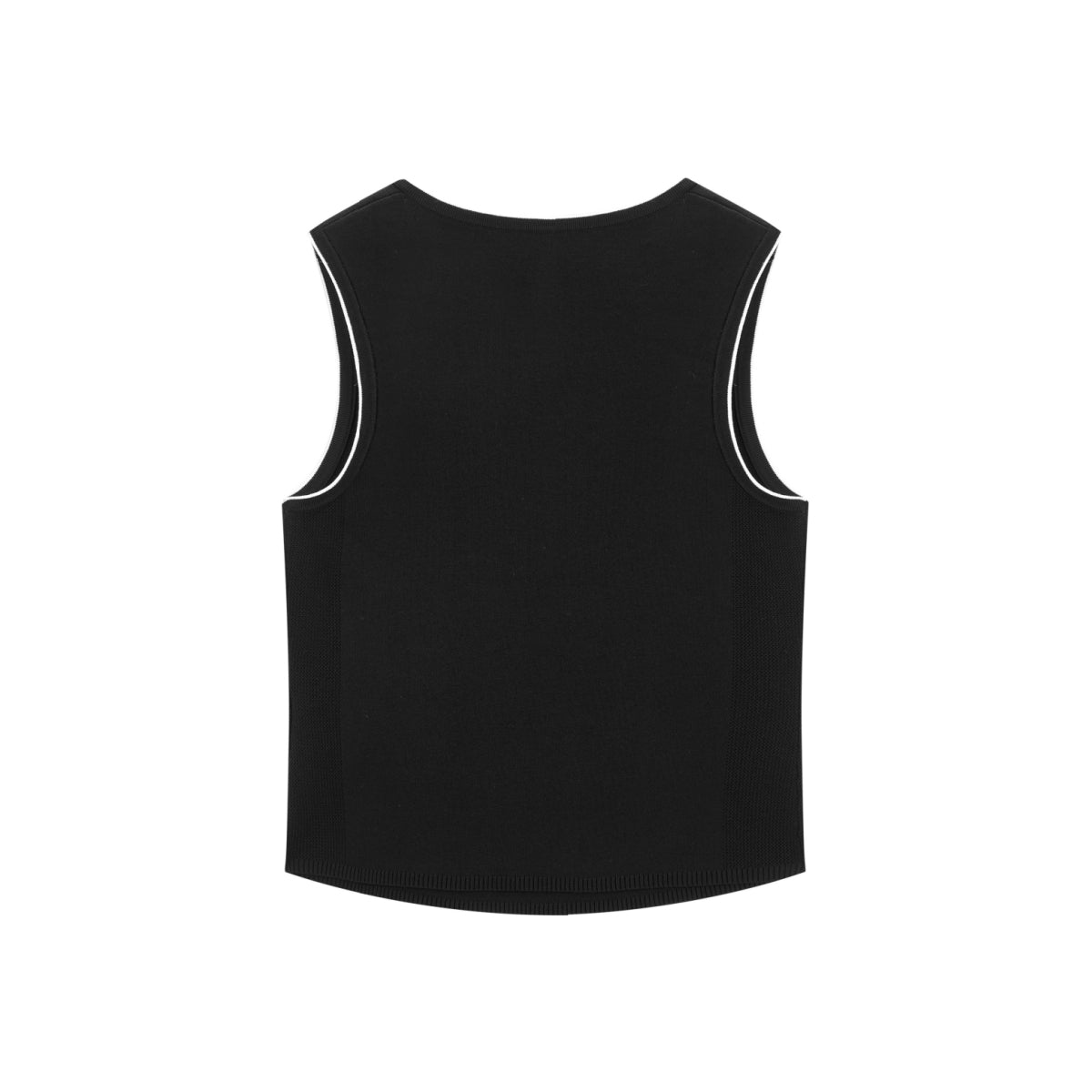 Women's Embroidered Soft Knit Tank Top