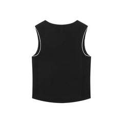 Women's Embroidered Soft Knit Tank Top