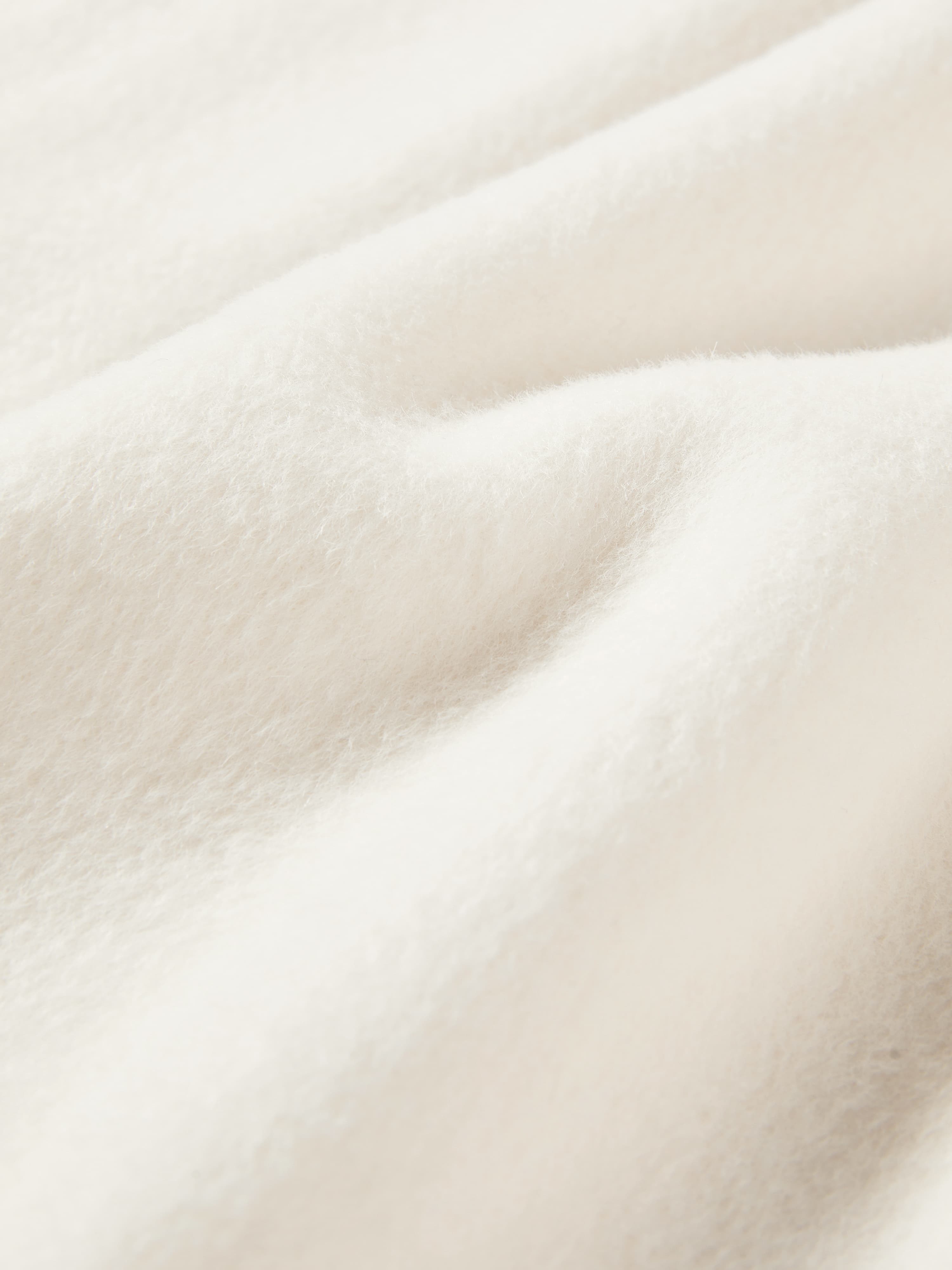 Women's Double-Breasted Alpaca Coat