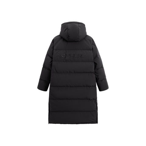 Peacebird Men *US Final Sale* Men's Warm Extra Long Down Coat