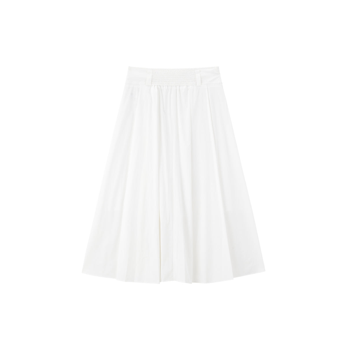 Women's UV-Protective Drawstring Flared Skirt