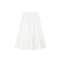 Women's UV-Protective Drawstring Flared Skirt