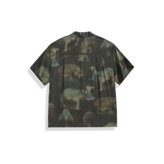 Men's Camouflage Utility Shirt with Patch Designs