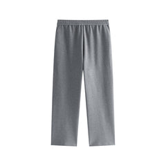 Men's Relaxed Curved-Leg Sweatpants